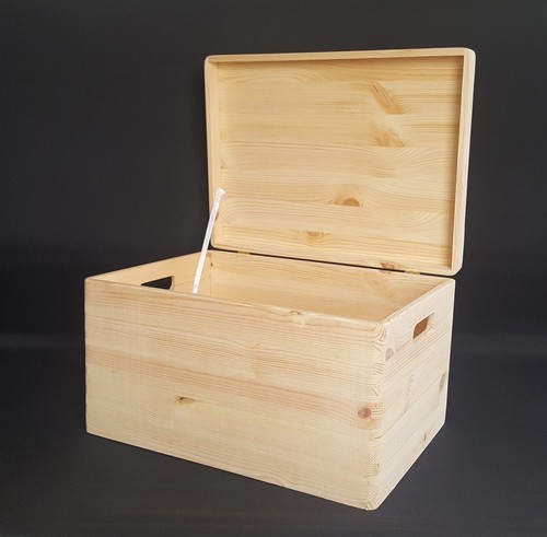 Scatole grandi legno - grandi,