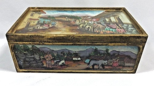 Portagioie vintage legno - portagioie, in
