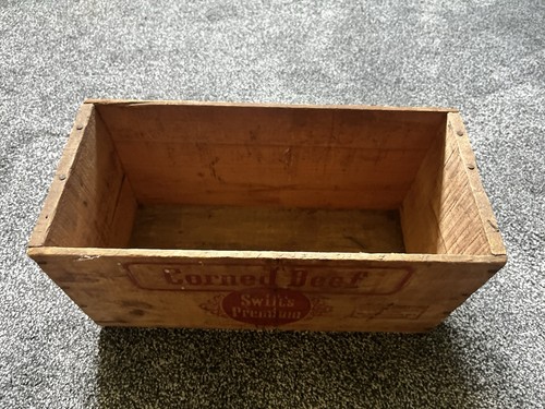 Antique wood box swift - wood,