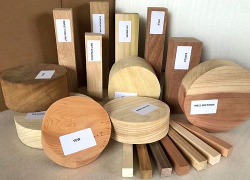 Scatola selezione legno grezzo
