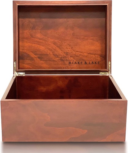 Grande scatola legno di - scatola,