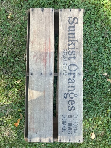 Antica cassa legno vintage - in,