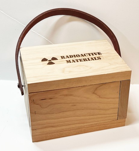 Scatola legno rivestita in - scatola,