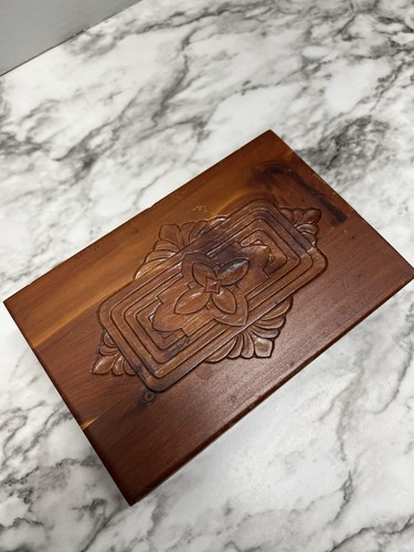 Antica scatola legno - antica,