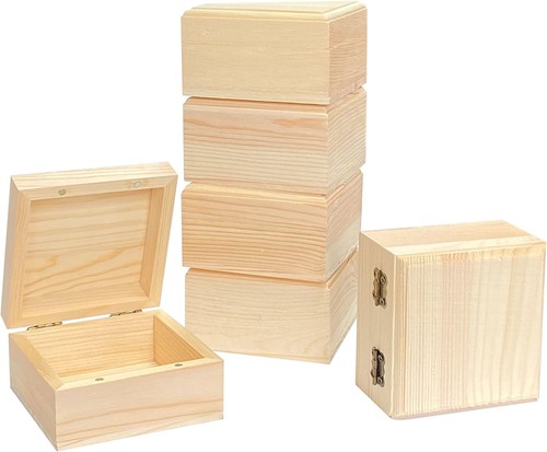 Confezione scatola legno non - confezione,