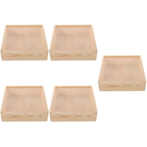 Portagioie legno beige - portagioie, con