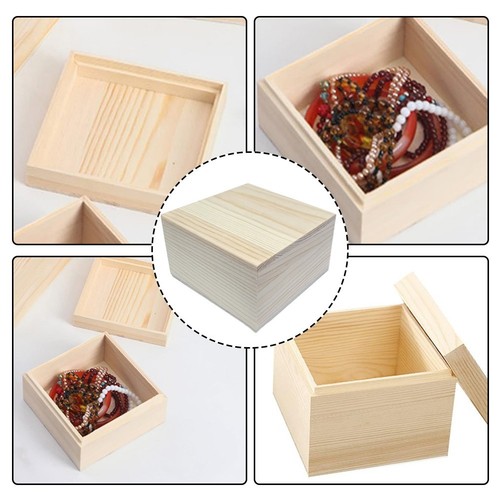 Elegante scatola legno per - in,