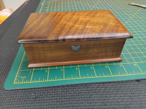Scatola souvenir vintage - , legno