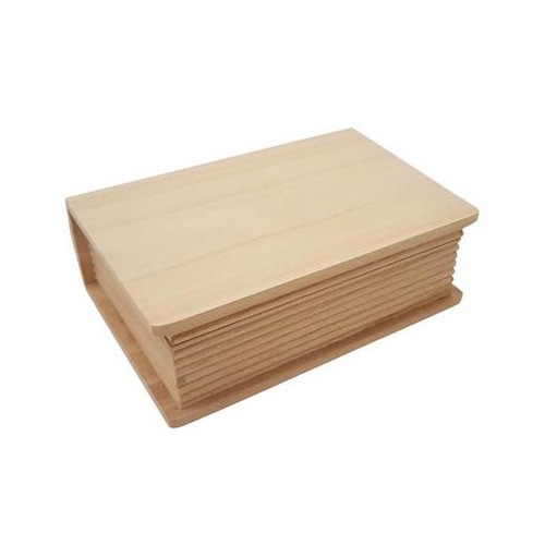 Scatola per libri legno - per, in