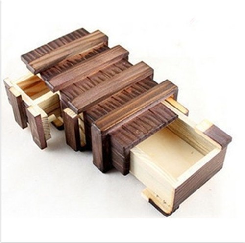 Puzzle legno aperto vie - legno,