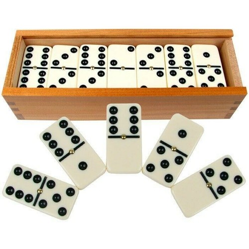 Domino set spille - spille, centrali