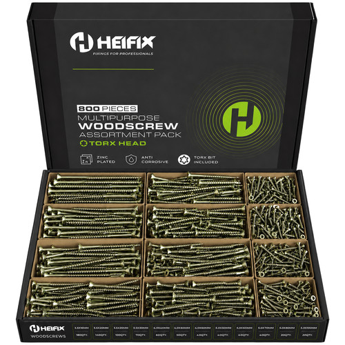 Heifix set assortimento viti - set,