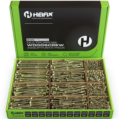Heifix set assortimento viti - heifix,