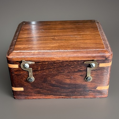 Scatola portaoggetti legno - portaoggetti,