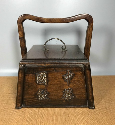 Scatola legno antico - in,