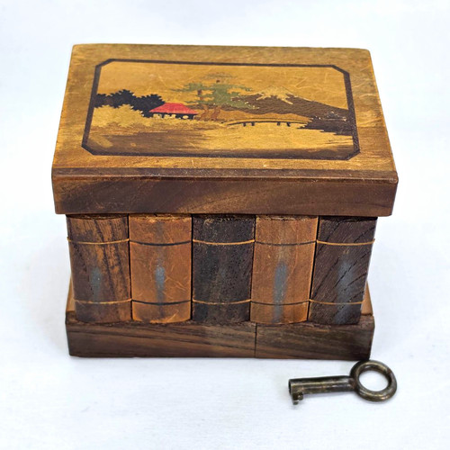 Scatola trucchi puzzle - ​scatola,