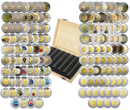 Full set canada 2 - set,