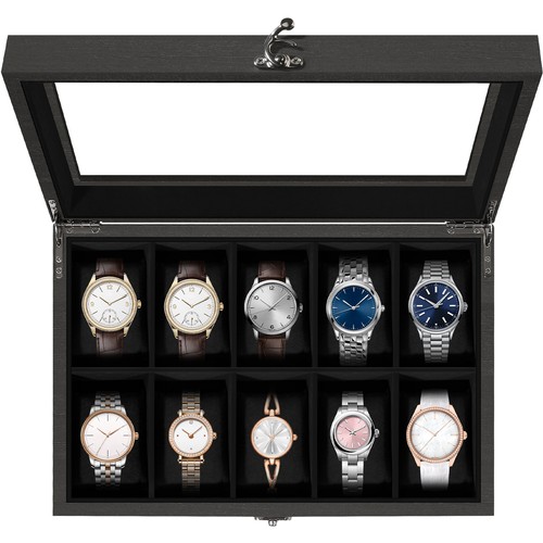 Scatola orologio fessure - 10,