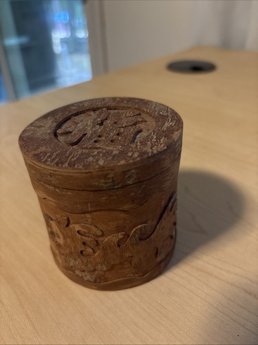 Portagioie cilindro legno - cilindro, in