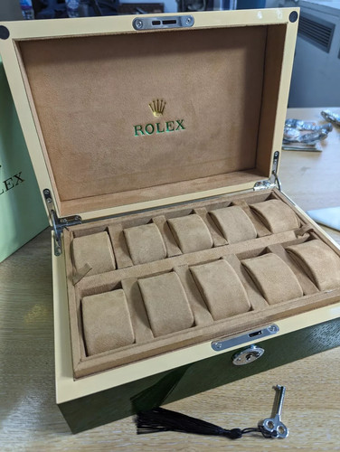 Rolex scatola portaoggetti - rolex, in