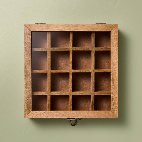 Piccola scatola legno - in,