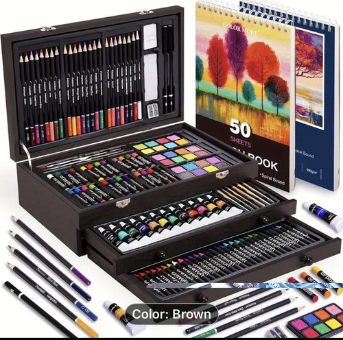 Set arte deluxe - pezzi, in