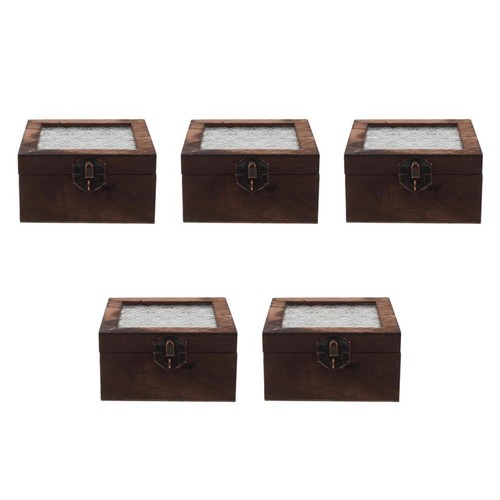 Portagioie vintage legno - vintage, in