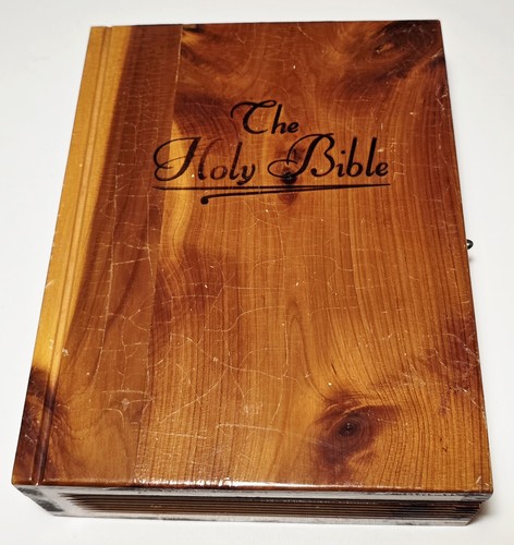 1958 holy bible memorial - holy,