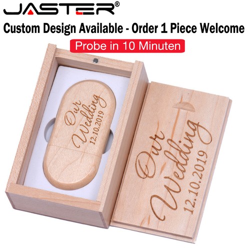 Scatola regalo legno - regalo, in