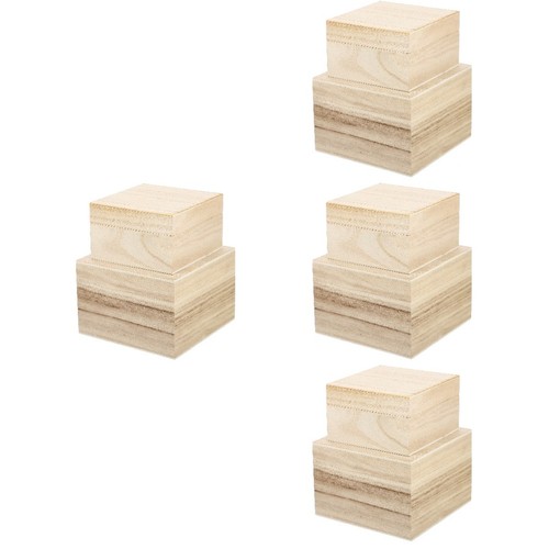 Scatola portagioie legno - in,