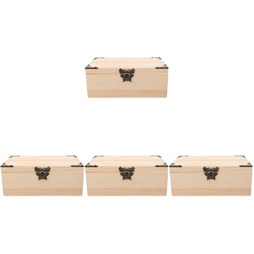 Scatola legno - in,