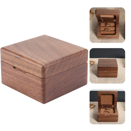 1pz scatola legno astuccio - legno,