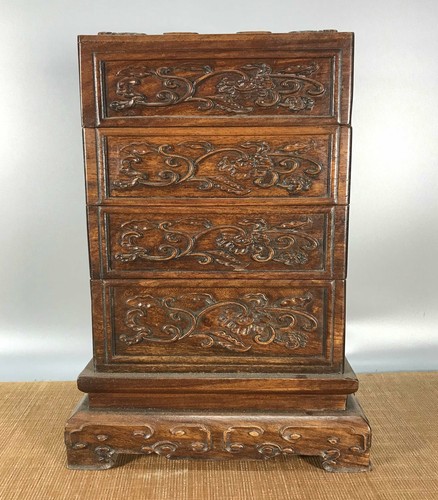 Scatola legno antico cinese