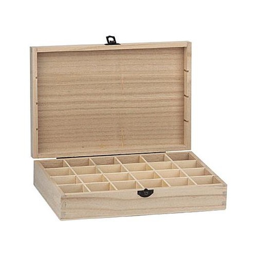 Scatola rettangolare legno - rettangolare,