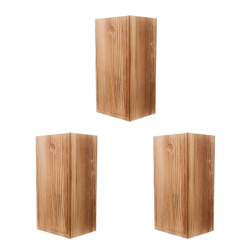 Pezzi scatola legno non - pezzi,