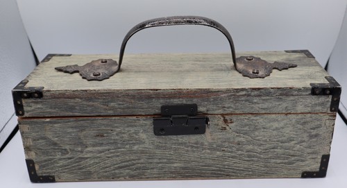 Rustico scatola in legno - ~,