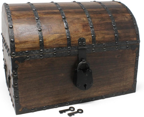 Scrigno del tesoro - in, legno