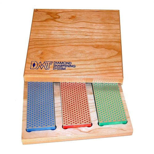 Dmt diamond whetstones set - whetstones,