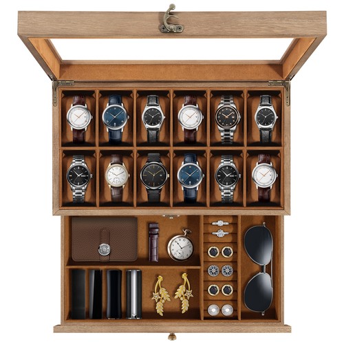 Scatola per orologi legno - scatola,