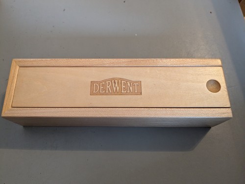 Derwent scatola legno - derwent, con
