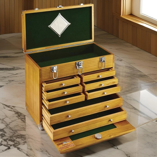 Cassettiera legno duro 8 - cassettiera,