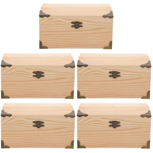 Scrigno del tesoro - , legno