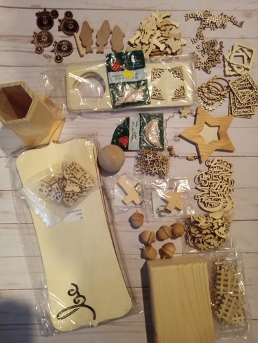Grande lotto legno - , non