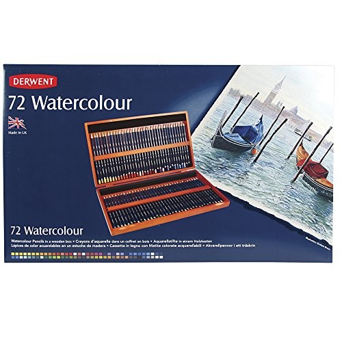 Derwent watercolor pencils