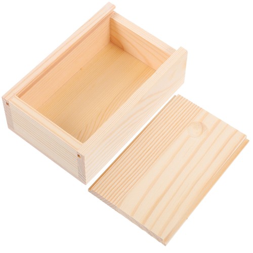 Coperchio legno non finito - legno,