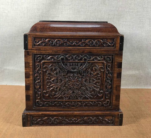 Scatola legno antico cinese - scatola,