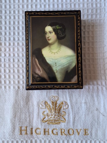 Rare lacquer wood - wood, box