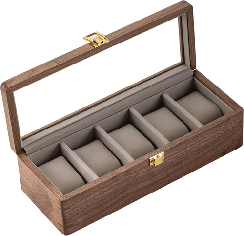 Vetrina orologio slot - orologio, legno