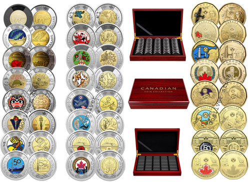 Canada dollar 48 coin - 🇨🇦,