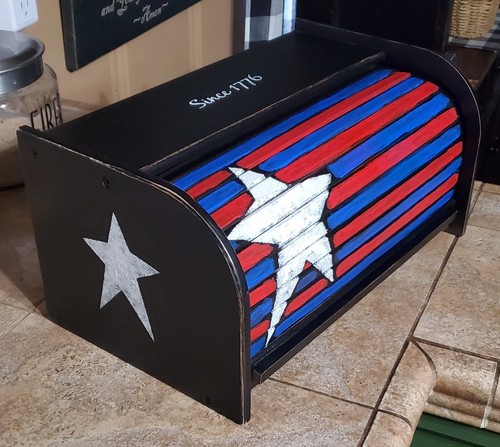 Portapane patriotic primitive - portapane,